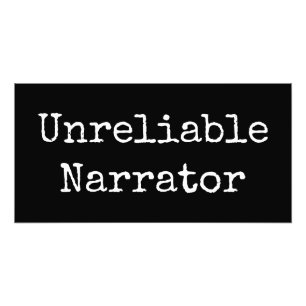 Foto Escritor - Narrador Não Confiável I