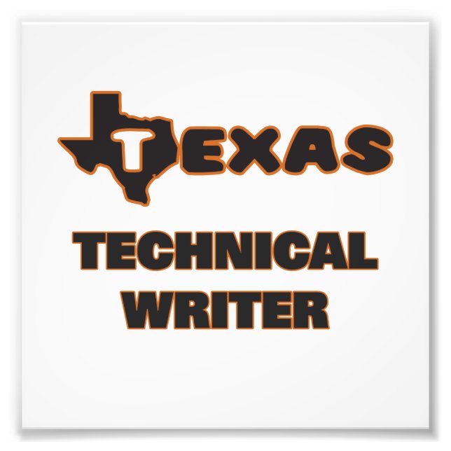 Foto Escritor Técnico do Texas (Frente)