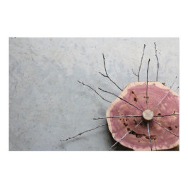 Foto Escultura de Natureza Vermelha Oriental do Cedar O