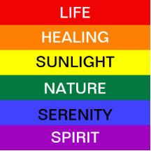 LGBT Orgulho gay Arco-íris com texto personalizado