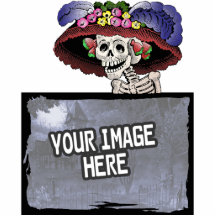 Quadro de Imagens de La Calavera Catrina