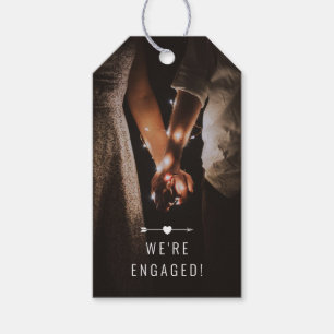 Foto Escura   Anúncio de Noivado   Etiqueta   Bttm