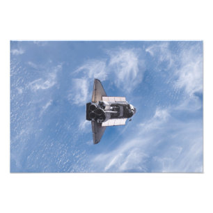 Foto Esforço 10 do vaivém espacial