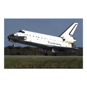 Foto Esforço 11 do vaivém espacial