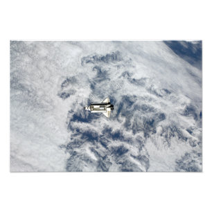 Foto Esforço 12 do vaivém espacial