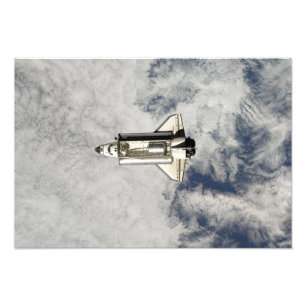 Foto Esforço 13 do vaivém espacial