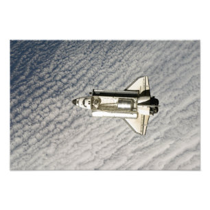 Foto Esforço 14 do vaivém espacial