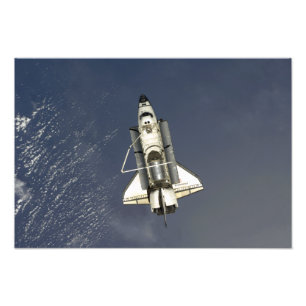 Foto Esforço 16 do vaivém espacial
