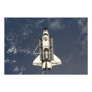 Foto Esforço 17 do vaivém espacial