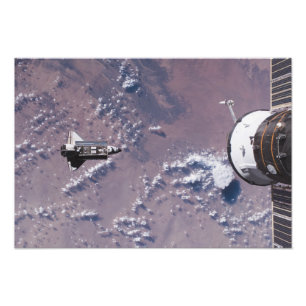 Foto Esforço 24 do vaivém espacial