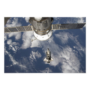 Foto Esforço 25 do vaivém espacial