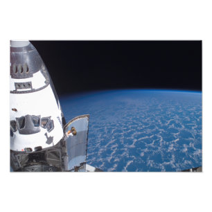 Foto Esforço 6 do vaivém espacial
