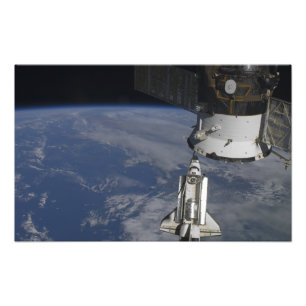 Foto Esforço do vaivém espacial