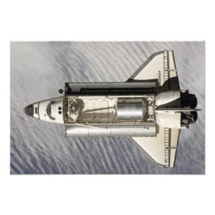 Foto Esforço do vaivém espacial