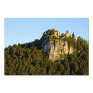Foto Eslovênia, Bled, Lago Bled, Castelo de Bled em