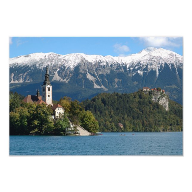 Foto Eslovênia, Bled, Lago Bled, Ilha Bled, Bled 2 (Frente)