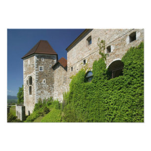 Foto ESLOVÊNIA, Liubliana: Castle Hill / Liubliana