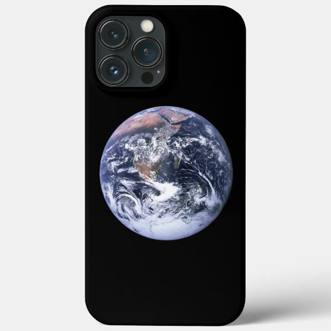 Foto Espacial da Terra Blue Marble (Verso)