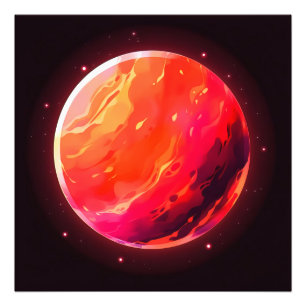 Foto Espaço do Planeta Vermelho