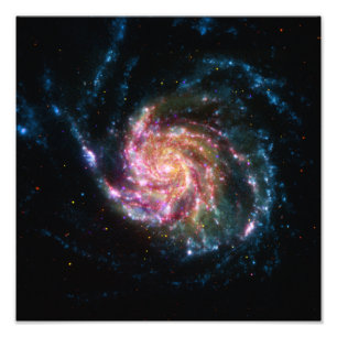 Foto Espaço Espiral da Galáxia de Pintorno