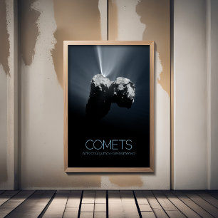 Foto Espaço Exterior, Sistema Solar, Cosmos, Cometas, 6