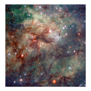 Foto Espaço Hubble da Nebulosa Tarantula