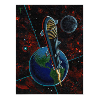 Foto Espaço X Starship