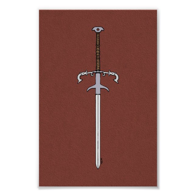 Foto Espada do século XVI/Espada Processiva (Frente)