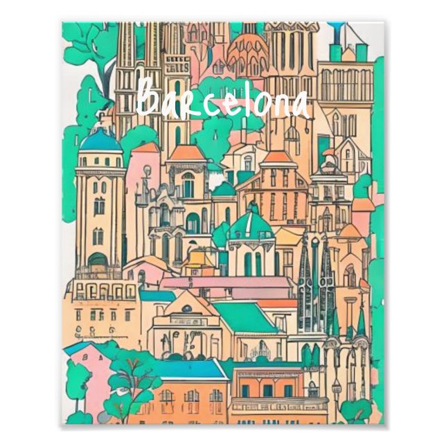 Foto Espanha de Barcelona (Frente)