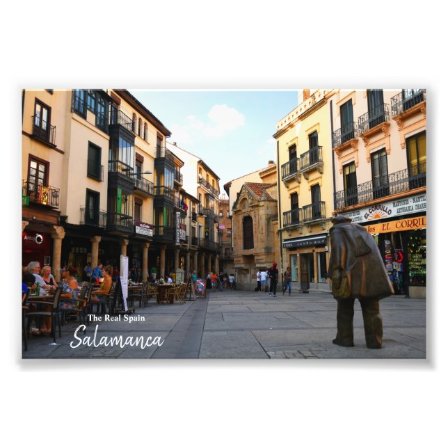 Foto Espanha Real - Salamanca (Frente)