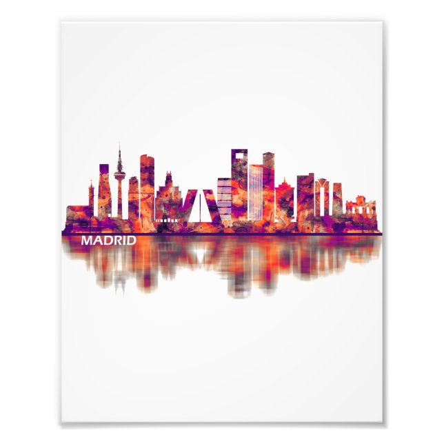 Foto Espanha Skyline (Frente)