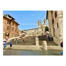 Espanhóis dão passos em Roma, Itália