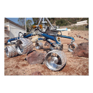 Foto Espantalho, um modelo de teste de mobilidade