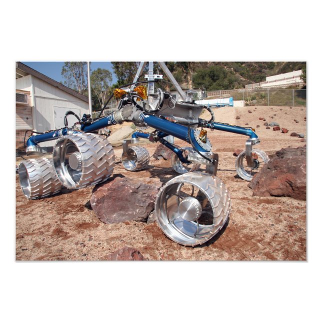 Foto Espantalho, um modelo de teste de mobilidade (Frente)