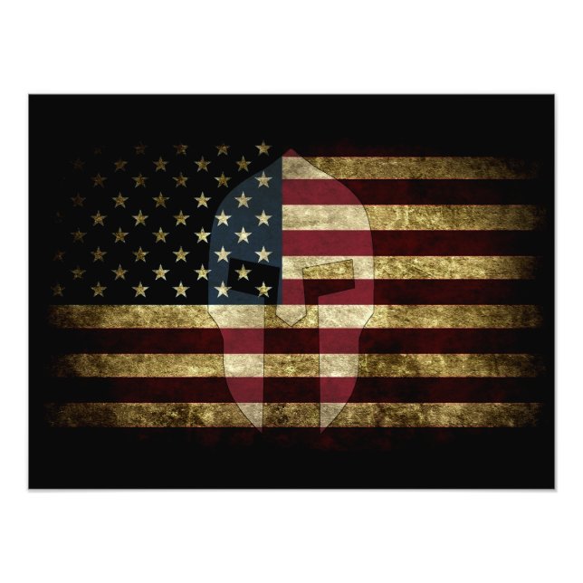 Foto Esparciata Americano  (Frente)