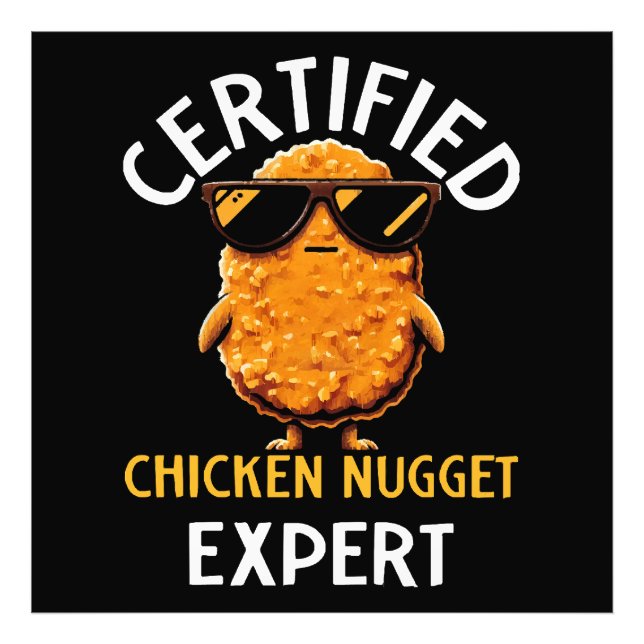 Foto Especialista Certificado em Nuggets de Frango (Frente)
