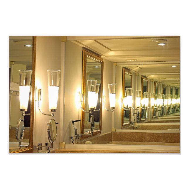 Foto Espelho infinito (Frente)