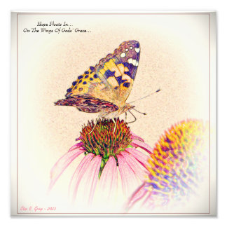 Foto Esperança Flutua... Impressão de arte inspiradora