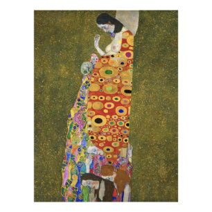 Foto Esperança II de Gustav Klimt (1907-1908)