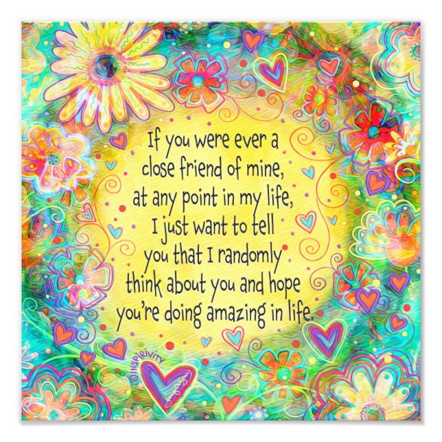 Foto "Espero que esteja fazendo uma inspirividade incrí (Frente)