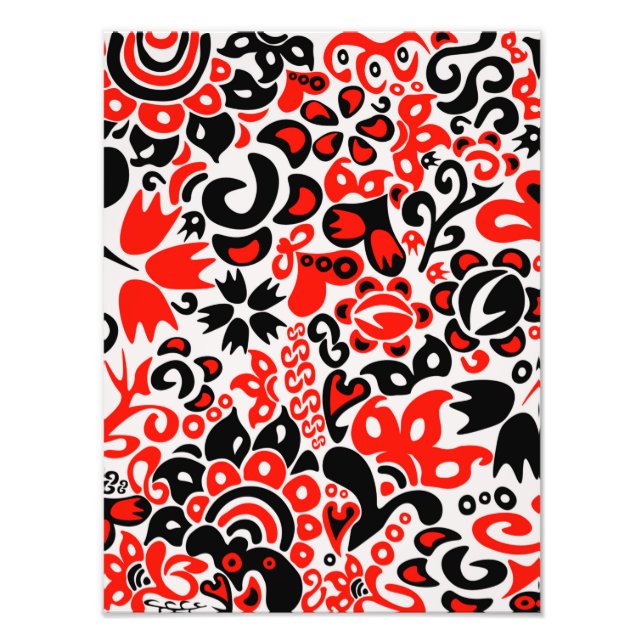 Foto Espetáculo floral de arte popular ucraniana (Frente)