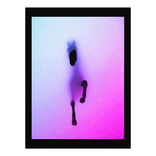 Foto Espírito do Cavalo – Arte Abstrata para Parede