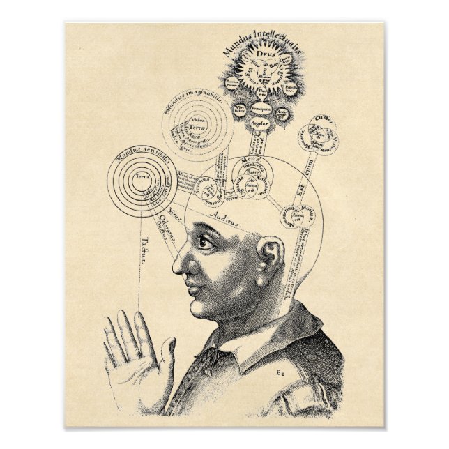 Foto Espírito e Consciência (Frente)