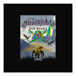 Foto Espírito eterno "O Coelho Morto" uísque