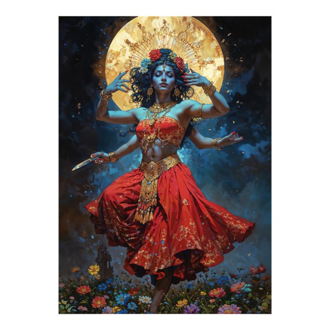 Foto Espírito Livre de Kali (Frente)