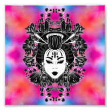 ESPÍRITO MÍSTICO CELESTICAL JAPONÊS GEISHA