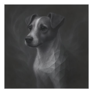 Foto Espírito Vibrante – Geometria Jack Russell