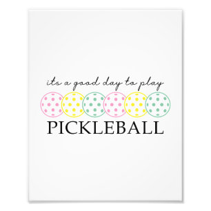 Foto Esportes De Jogador De Pickleball Mãe