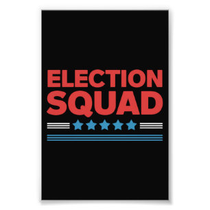 Foto Esquadrão Eleitoral 2024 Democrata Republicano