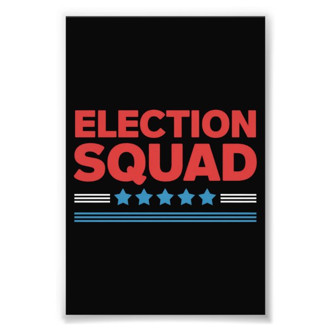 Foto Esquadrão Eleitoral 2024 Democrata Republicano (Frente)